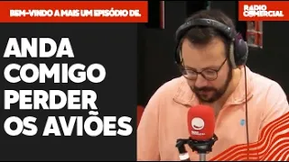 Rádio Comercial | Anda Comigo Perder os Aviões - Manuel Cardoso