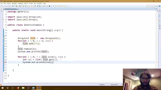 ArrayList and Generics Extra