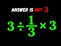 This Simple Math Mistake Fool Everyone