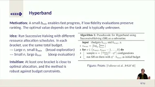 AutoML MOOC Chapter 5 4 - Advanced HPO Multi-Fidelity Optimization