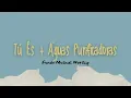 Tú És + Águas Purificadoras / Fundo musical / WORSHIP / Oração e pregação - piano e pad