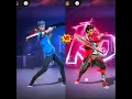 Free Fire Oscar Character Vs Tatsuya Character skill Combination #shorts #freefire #jhtgaming