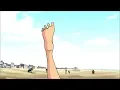 Ben 10 2005 - Gwen Foot
