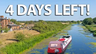 Four Days To Reach Boston! Can We Make It? | Canal Boat Ep 422