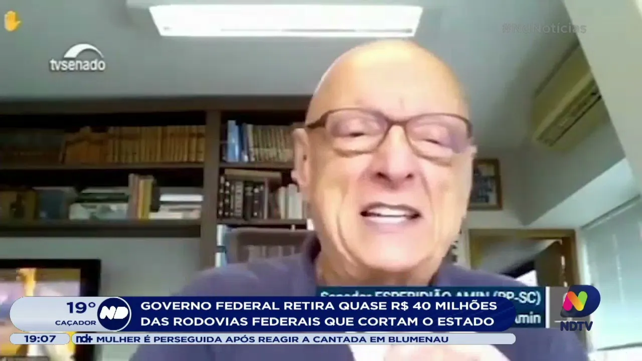 Governo Federal retira quase R$ 40 milhões das rodovias federais