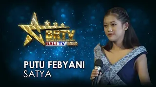 Download PUTU FEBYANI - SATYA | BRTV BALITV 2022 MP3