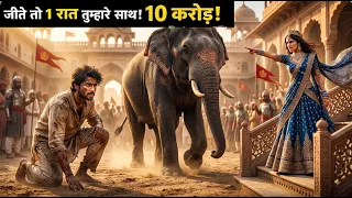 गरीब लड़का 10 करोड़ के लिए उतरा मौत के मैदान में | राजकुमारी की खतरनाक चुनौती | Emotional Story