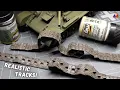 Download Lagu Painting \u0026 Weathering Scale Model Tank Tracks… Made Easy!