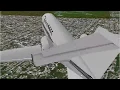 Microsoft Flight Simulator 98 Lesson ILS Approach with Procedure Turn LearJet 45