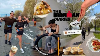 I don’t know if i can do this | reality of Ironman training, bike issues, weight gain & what I eat