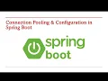 Spring Boot Connection Pooling Configuration - Part 86