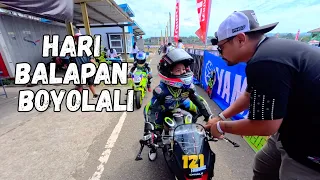 DRAMA SAAT BALAPAN DI BOYOLALI! FAWWAZ VLOG #fawwazvlog
