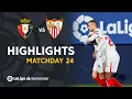 Highlights CA Osasuna vs Sevilla FC 0-2