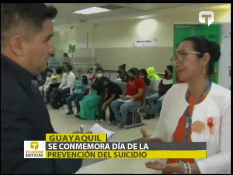 Se conmemora día de la prevención del suicidio