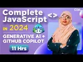 Master JavaScript in 2024 BEFORE It s Too Late Javascript Full Tutorial with Gen AI