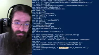 Let s Code Python os path