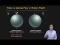 Motion Field and Optical Flow Optical Flow