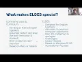 English Learners Digital Essential Skills ELDES Curriculum An Update
