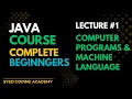 Java Programming Tutorial Introduction to Computer Program ASCII Algorithm