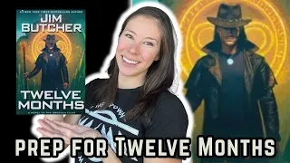 Prepare for Twelve Months Dresden Files No 18 by Jim Butcher