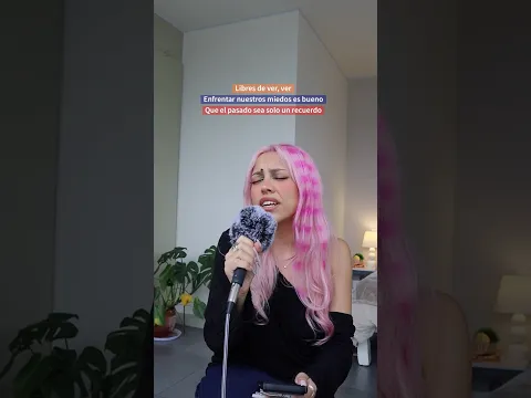 Canta conmigo “free” en español 🩷 (libres de ver) #kpopdemonhunters #karaoke #musica #duo #huntrix