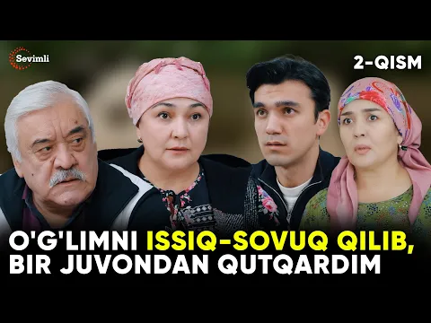 TUGUN - O'G'LIMNI ISSIQ-SOVUQ QILIB, BIR JUVONDAN QUTQARDIM 2-QISM