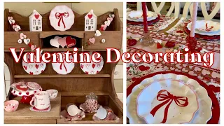 The Sweetest Most Charming Valentines Day Kitchen Decorate with Me Pt 1
