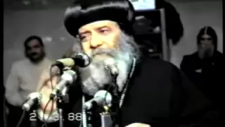 التجارب والضيقات في الحياة المسيحيه اقوى عظه للبابا شنوده الثالث 1988 Tests And Tribulations 