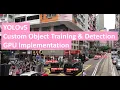 Python Custom Object Training and Real Time Object Detection with Yolov5 GPU Implementation