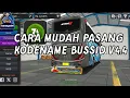Download Lagu CARA MUDAH PASANG KODENAME BUSSID V4.4 💯 PERSEN WORK