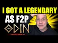 Download Lagu Getting a LEGENDARY Avatar as F2P = Easy Peasy | Odin Valhalla Rising | Top tier best class list