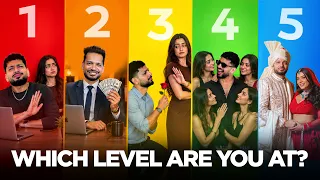The 5 Levels of Confidence With Women