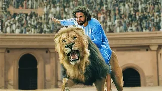 they trapped blind man with lions as punishment what he did next shocked everyone
