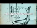 Jerome Bonaparte JB Rhodes Pioneering Toilet Sprayer Patent