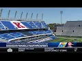 KU unveils new-and-improved Booth Stadium ahead of first football game