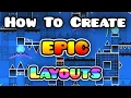 Tutorial How To Create EPIC Layouts - Geometry Dash 2 1