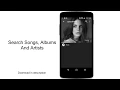 Android Music Player Source Code Demo