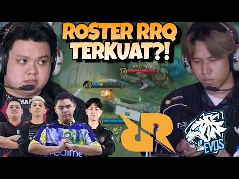 Video Thumbnail: TERNYATA INI ROSTER TERKUAT RRQ ?! EVOS SAMPE TERGUNCANG GINI !! RRQ VS EVOS MATCH 2 - MPL S16