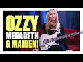 Nita Strauss Five guitar riffs that changed my life