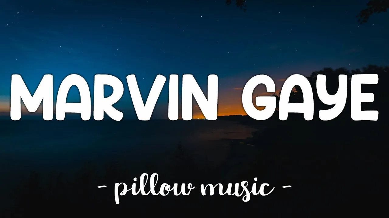 Marvin Gaye - Charlie Puth (Feat. Meghan Trainor) (Lyrics) 🎵