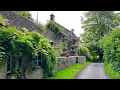 Download Lagu The Ultimate COTSWOLD Village - Early Morning WALK in Cotswolds Heaven || Duntisbourne Abbots