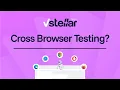 How to Perform Cross-Browser Testing Using vStellar