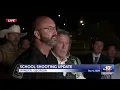 Press conference on Winder Georgia high school shooting