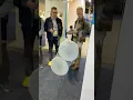 Robot window cleaner at CES