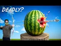 Download Lagu How Deadly Is AN Invisible Bow And Arrow That I Built? 