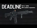 AR-15 Build with ULTRA ergonomics ROBLOX DEADLINE