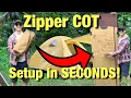 Ozark Trail Zipper Camp Cot