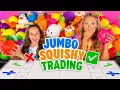 The worlds BIGGEST squishy trade EVER