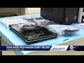 KMBC 9 gets exclusive look at the items seized during the raid at the Marion County Record