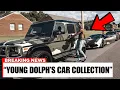 Inside Young Dolph s 3 000 000 Car Collection G-Wagon Lamborghini Maybach MORE